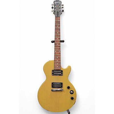 Used Epiphone LES PAUL SPECIAL YELLOW Solid Body Electric Guitar