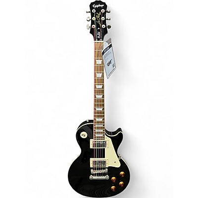 Used Epiphone LES PAUL STANDARD 1960S Black Solid Body Electric Guitar