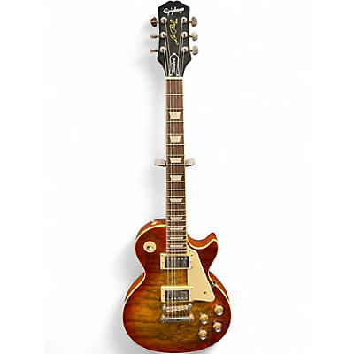 Used Epiphone LES PAUL STANDARD 1960S QUILT WASSHED CHERRY BURST Solid Body Electric Guitar