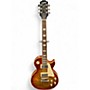 Used Epiphone LES PAUL STANDARD 1960S QUILT WASSHED CHERRY BURST Solid Body Electric Guitar WASSHED CHERRY BURST
