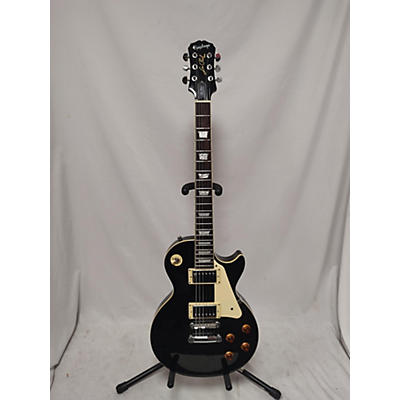 Epiphone Used Epiphone LES PAUL STANDARD 60S Ebony Solid Body Electric Guitar