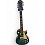 Used Epiphone LES PAUL STANDARD '60S QUILT TOP TRANSPARENT BLUE Solid Body Electric Guitar TRANSPARENT BLUE