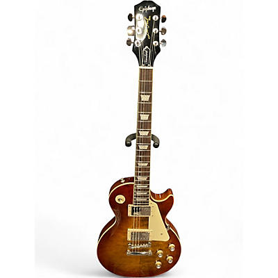 Used Epiphone LES PAUL STANDARD 60S QUILT WASHED CHERRY SUNBURST Solid Body Electric Guitar