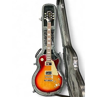 Used Epiphone LES PAUL STANDARD 60S SUNBURST Solid Body Electric Guitar