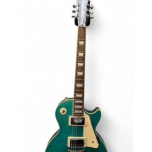 Used Epiphone LES PAUL STANDARD 60S Trans Blue Solid Body Electric Guitar Trans Blue