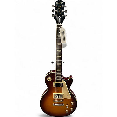Used Epiphone LES PAUL STANDARD '60s Iced Tea Solid Body Electric Guitar