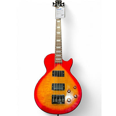 Used Epiphone LES PAUL STANDARD BASS CHERRY SUNBURST Electric Bass Guitar