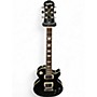Used Epiphone LES PAUL STANDARD BLACK Solid Body Electric Guitar BLACK