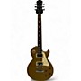Used Epiphone LES PAUL STANDARD BOLT ON Gold Top Solid Body Electric Guitar Gold Top
