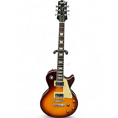 Used Epiphone LES PAUL STANDARD Cherry Sunburst Solid Body Electric Guitar