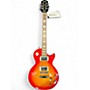 Used Epiphone LES PAUL STANDARD FLAME MAPLE QUILT TOP Solid Body Electric Guitar FLAME MAPLE QUILT TOP
