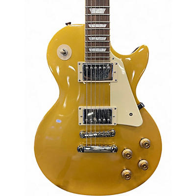 Used Epiphone LES PAUL STANDARD GOLD Solid Body Electric Guitar