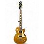 Used Epiphone LES PAUL STANDARD GOLDTOP GOLD Solid Body Electric Guitar GOLD