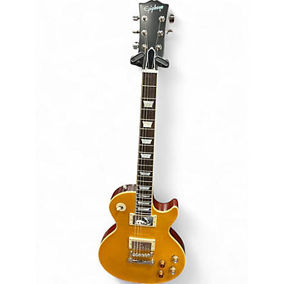 Used Epiphone LES PAUL STANDARD KIRK HAMMETT  "GREENY" GREENY BURST Solid Body Electric Guitar