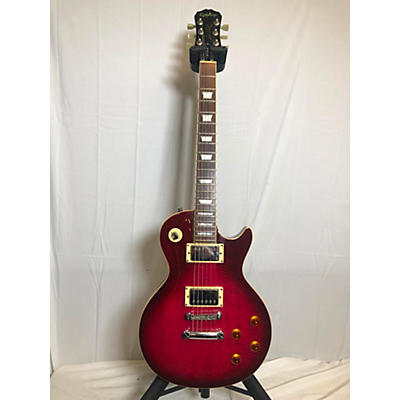 Epiphone Used  Epiphone LES PAUL STANDARD LIMITED EDITION Trans Red