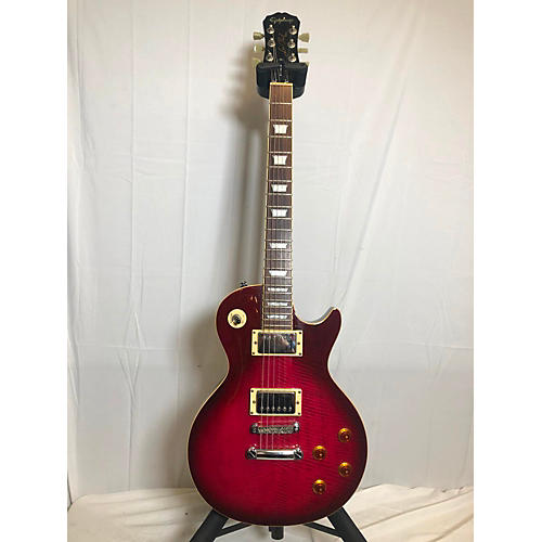 Epiphone Used  Epiphone LES PAUL STANDARD LIMITED EDITION Trans Red Trans Red