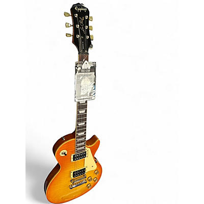Used Epiphone LES PAUL STANDARD LIMITED  Lemonburst Solid Body Electric Guitar