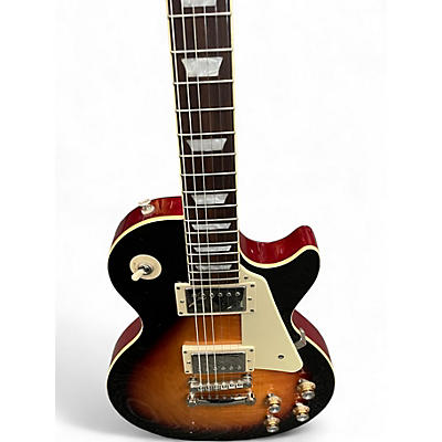 Used Epiphone LES PAUL STANDARD PLUS SUNBURST Solid Body Electric Guitar