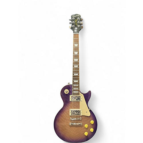 Used Epiphone LES PAUL STANDARD PRO BLUE BURST Solid Body Electric Guitar BLUE BURST