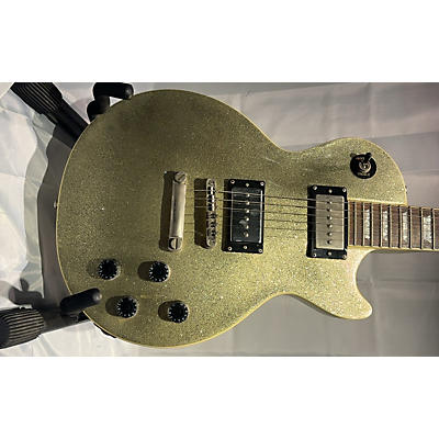 Epiphone Used Epiphone LES PAUL STANDARD SPECIAL EDITION AGED SILVER SPARKLE Solid Body Electric Guitar