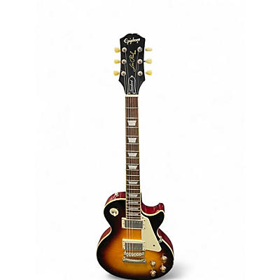 Used Epiphone LES PAUL STANDARD SUNBURST Solid Body Electric Guitar