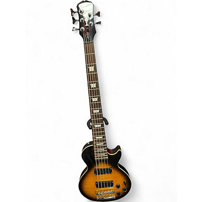 Used Epiphone LES PAUL STANDARD Sunburst Electric Bass Guitar
