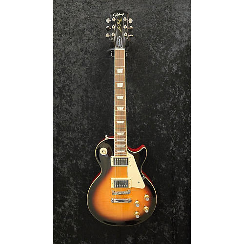 Epiphone Used Epiphone LES PAUL STANDARDE Vintage Sunburst Solid Body Electric Guitar Vintage Sunburst