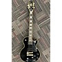 Used Epiphone Used Epiphone LES PAUL STUDIO CUSTOM FISHMAN FLUENCE Black Solid Body Electric Guitar Black