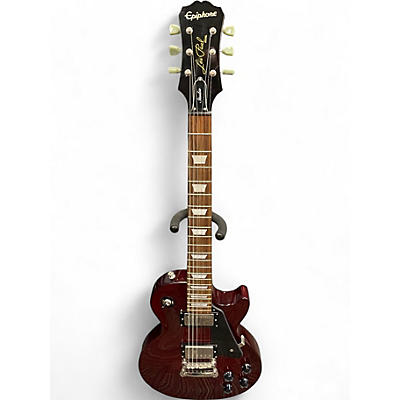 Used Epiphone LES PAUL STUDIO Cherry Solid Body Electric Guitar
