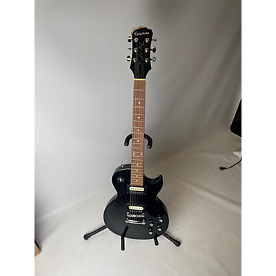 Epiphone Used Epiphone LES PAUL STUDIO E1 Black Solid Body Electric Guitar