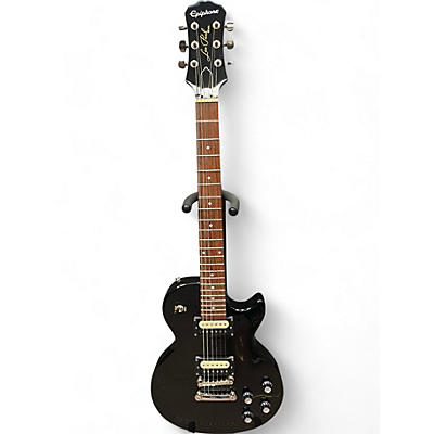 Used Epiphone LES PAUL STUDIO E1 Black Solid Body Electric Guitar