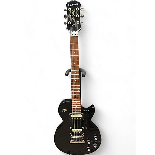 Used Epiphone LES PAUL STUDIO E1 Black Solid Body Electric Guitar Black