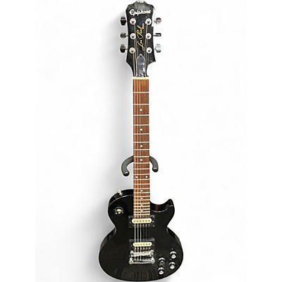 Used Epiphone LES PAUL STUDIO E1 Black Solid Body Electric Guitar