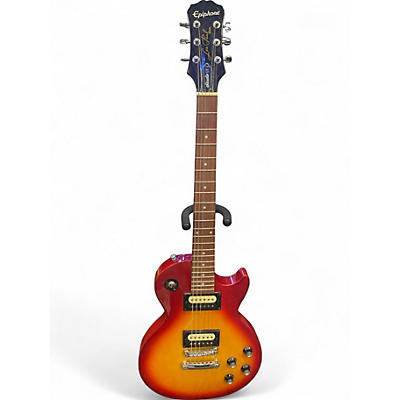 Used Epiphone LES PAUL STUDIO LT 2 Color Sunburst Solid Body Electric Guitar