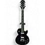 Used Epiphone LES PAUL STUDIO LT BLACK Solid Body Electric Guitar BLACK
