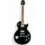 Used Epiphone LES PAUL STUDIO LT Black Solid Body Electric Guitar Black