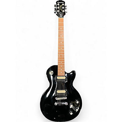 Used Epiphone LES PAUL STUDIO LT Black Solid Body Electric Guitar