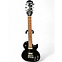 Used Epiphone LES PAUL STUDIO LT Black Solid Body Electric Guitar Black