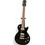 Used Epiphone LES PAUL STUDIO LT Black Solid Body Electric Guitar Black