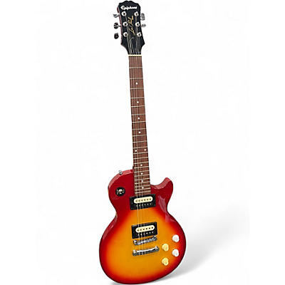 Used Epiphone LES PAUL STUDIO LT CHERRY BURST Solid Body Electric Guitar