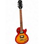 Used Epiphone LES PAUL STUDIO LT Cherry Sunburst Solid Body Electric Guitar Cherry Sunburst