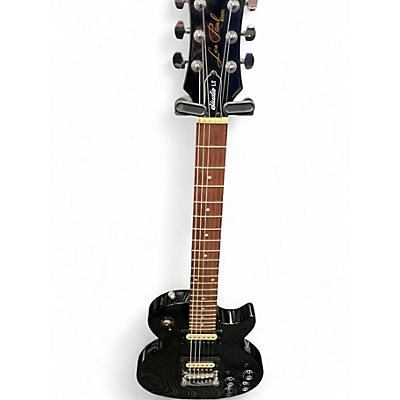 Used Epiphone LES PAUL STUDIO LT Ebony Solid Body Electric Guitar