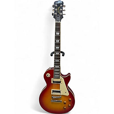 Used Epiphone LES PAUL TRADITIONAL PRO Cherry Sunburst Solid Body Electric Guitar