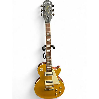 Used Epiphone LES PAUL TRADITIONAL PRO IV Gold Solid Body Electric Guitar