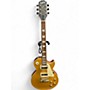 Used Epiphone LES PAUL TRADITIONAL PRO IV Gold Solid Body Electric Guitar Gold