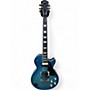 Used Epiphone LES PAUL TRADITIONAL PRO IV MODIFIED PACIFIC BLUE Solid Body Electric Guitar PACIFIC BLUE