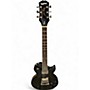 Used Epiphone LES PAUL TRIBUTE Black Solid Body Electric Guitar Black