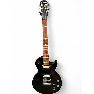 Used Epiphone LES PAUL TRIBUTE EBONY Solid Body Electric Guitar