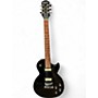 Used Epiphone LES PAUL TRIBUTE EBONY Solid Body Electric Guitar EBONY