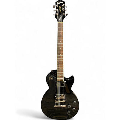 Used Epiphone LES PAUL TRIBUTE EBONY Solid Body Electric Guitar